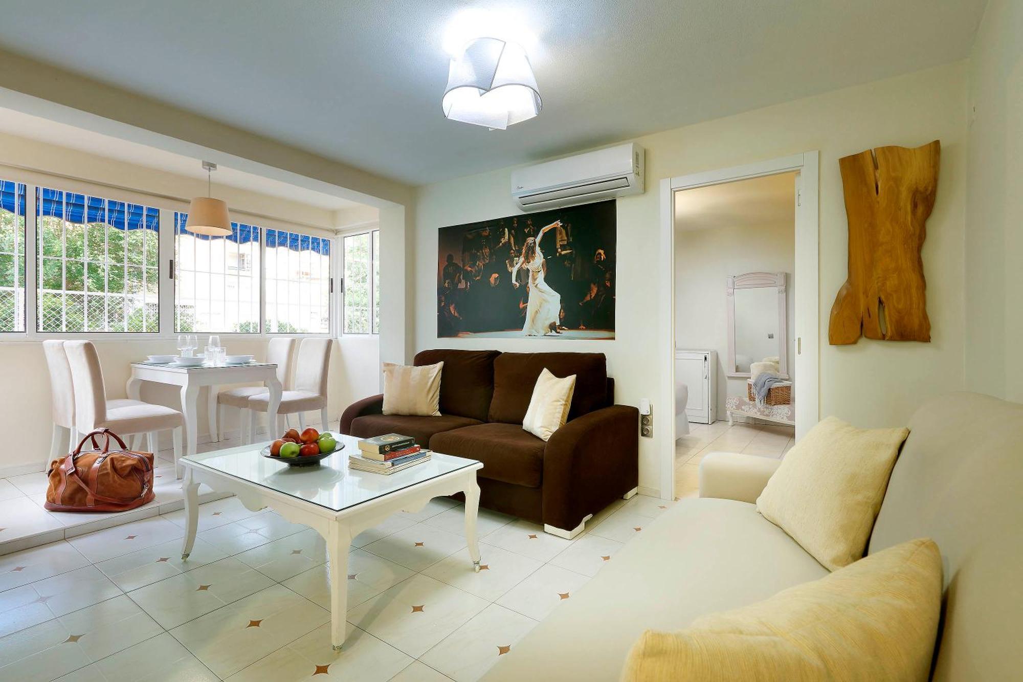 Apartamento Jardin Cerca Del Centro Sevilla Exterior foto