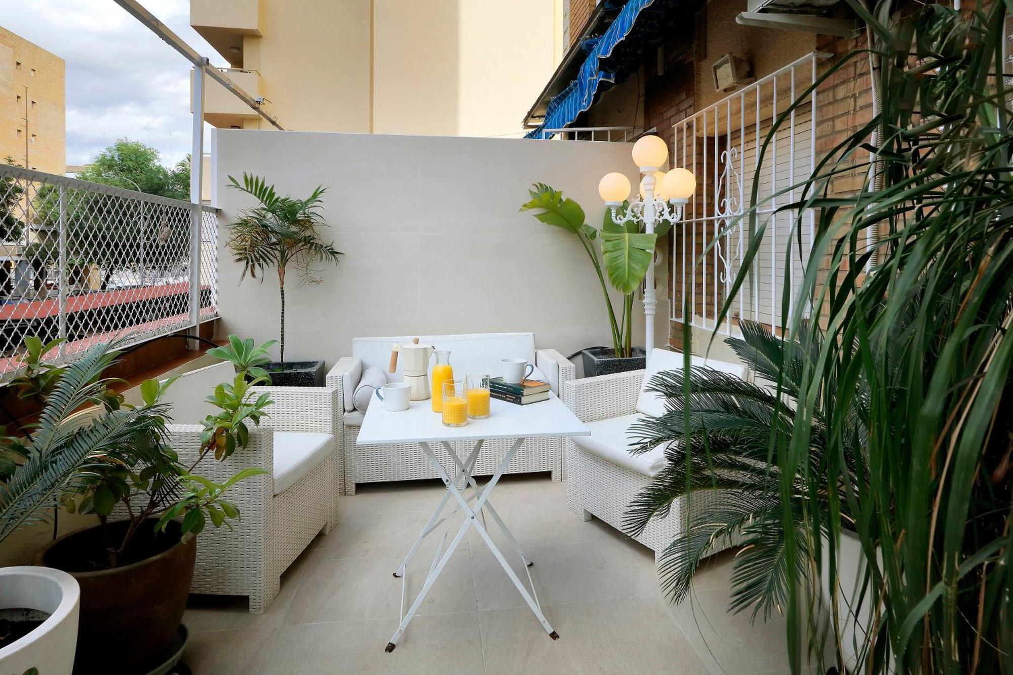 Apartamento Jardin Cerca Del Centro Sevilla Exterior foto